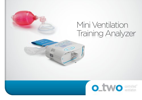 2019 Mini Ventilation Training Analyzer
