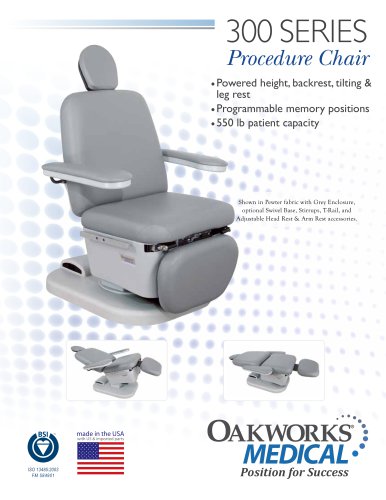 300 Series Procedure Chair