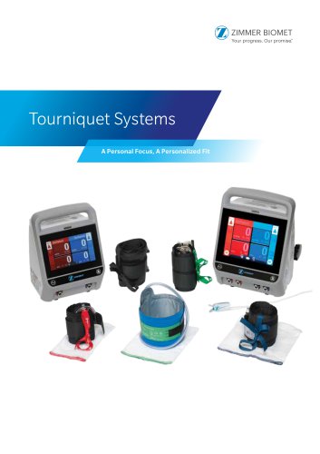 A.T.S.&reg; 4000 and 2200 Tourniquet Systems