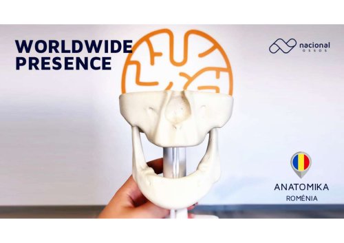 Anatomika is the Official Distributor of Nacional Ossos in Romania