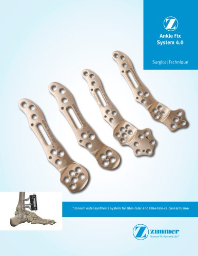 Ankle Fix System 4.0