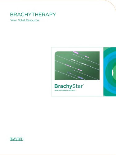 BRACHYSTAR&reg; Brachytherapy Needles