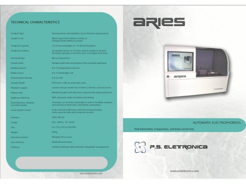 Brochure Aries
