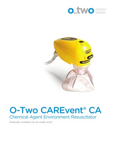 Chemical Agent Environment Resuscitator