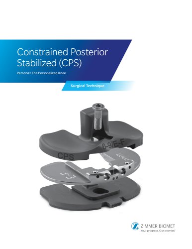 Constrained Posterior Stabilized