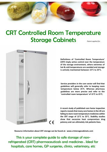 CRT Storage Cabinets