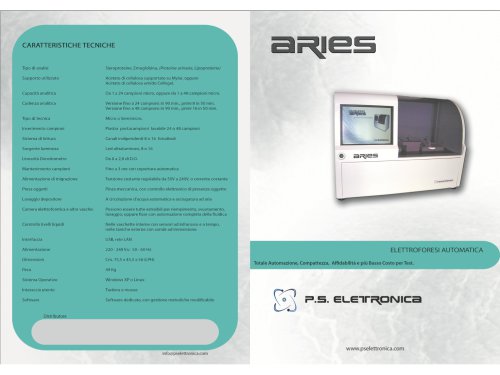 Depliant Electrophoresis