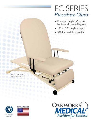 EC Series Procedure Chair