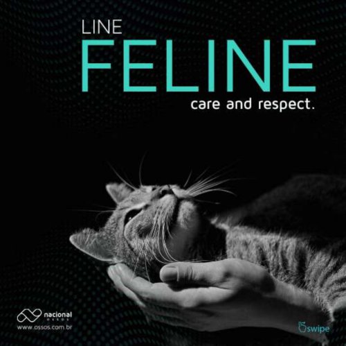 Feline Line Nacional Ossos