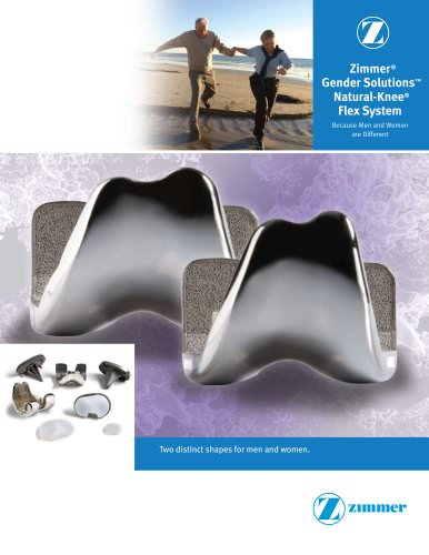 Gender Solutions&reg; Natural-Knee&reg; Flex