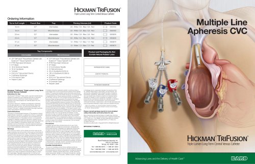 HICKMAN&reg; TRIFUSION