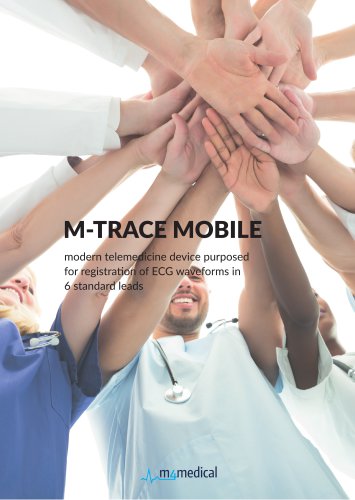 M-TRACE MOBILE ECG (Telemedicine)
