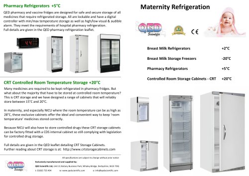 Maternity Refrigeration