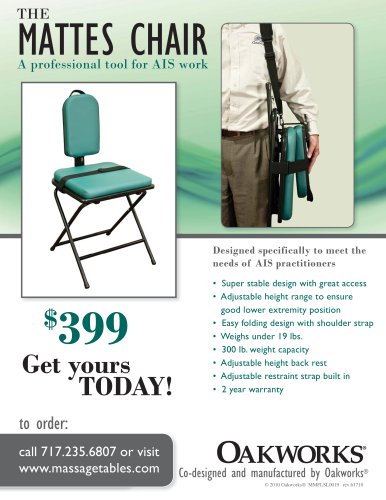 MATTES CHAIR