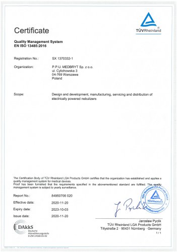 Medbryt Certificate