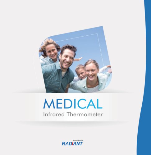 MEDICAL Infrared Thermometer