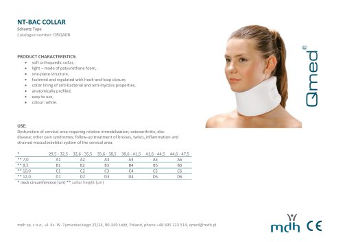 NT-BAC COLLAR