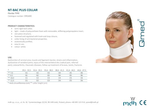 NT-BAC PLUS COLLAR
