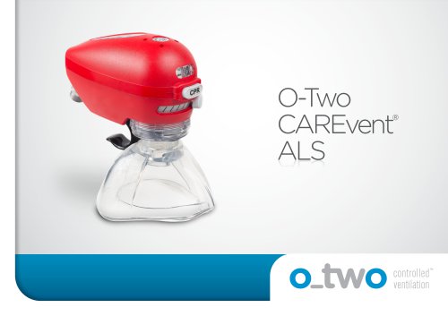 O -Two CAREvent® ALS