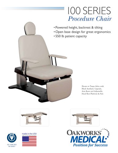 Oakworks 100 Series Procedure Chair
