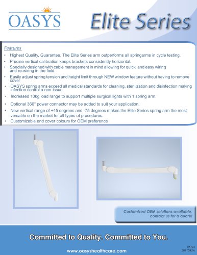 OASYS Elite Series Brochure