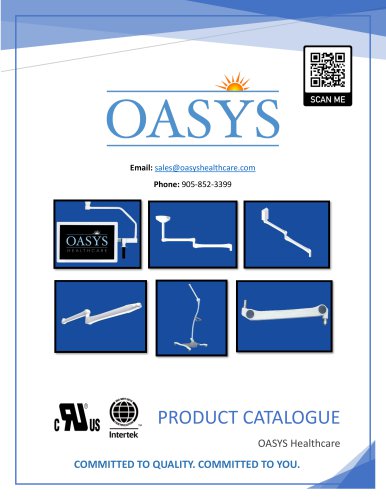 OASYS Product Catalogue