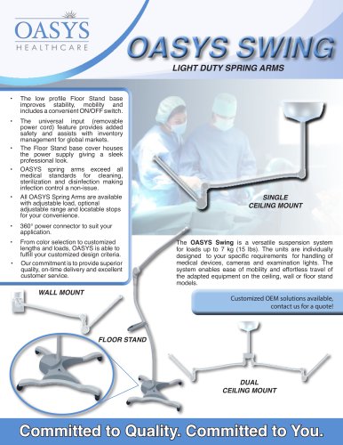 OASYS Swing Brochure