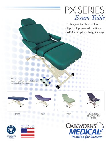 Orthopedic HiLo Casting Table