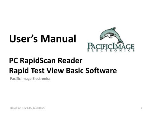 PC RapidScan Reader
