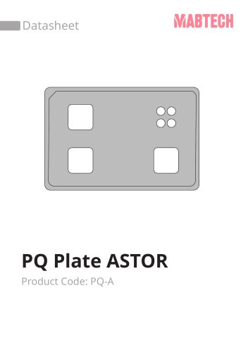 PQ Plate ASTOR
