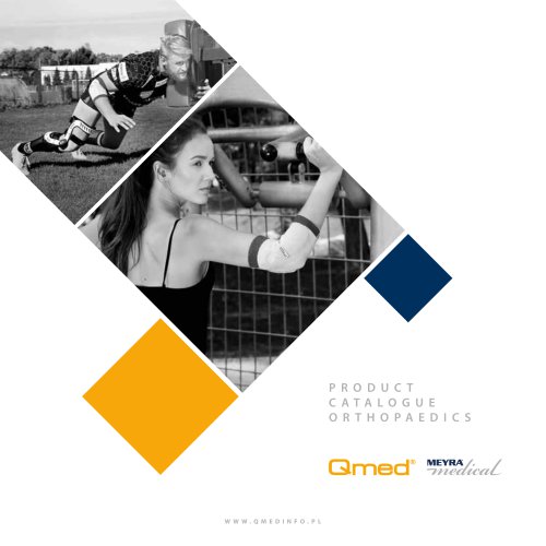 PRODUCT CATALOGUE ORTHOPAEDICS 2017
