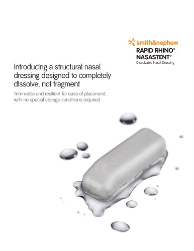 RAPID RHINO&trade; NASASTENT&trade;