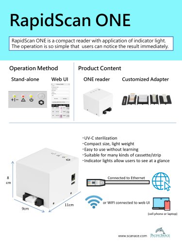 RapidScan ONE