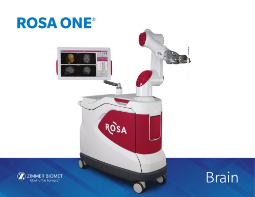 ROSA ONE&reg; Brain System