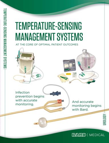 Temperature-Sensing Catheter Brochure