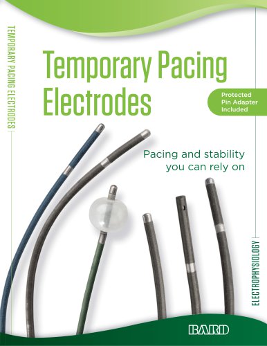Temporary Pacing Electrodes