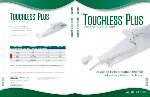 TOUCHLESS PLUS&reg; Brochure