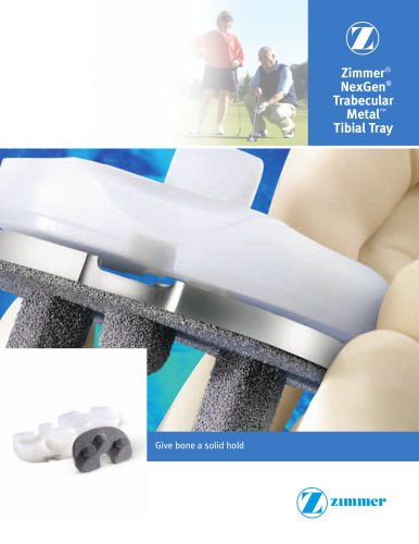 Trabecular Metal&trade; Tibial Tray
