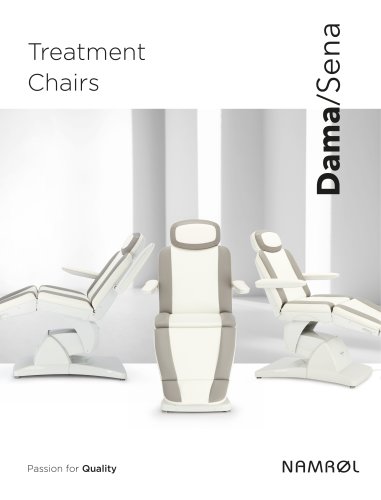 TREATMENT CHAIRS, Dama and Sena
