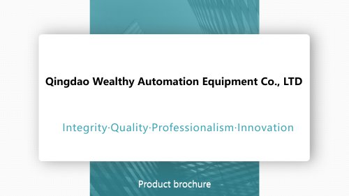 wealthy Product Catalogue