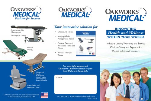 Why Oakworks Medical
