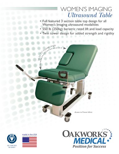 Womens Imaging Table