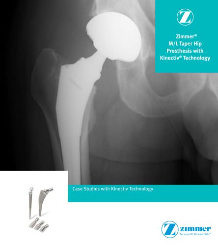 Zimmer&reg; M/L Taper with Kinectiv&reg; Technology