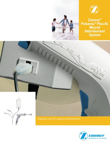 Zimmer Pulsavac Plus AC Wound Debridement System