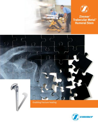 Zimmer&reg; Trabecular Metal Humeral Stem